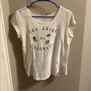 GAP graphic tee